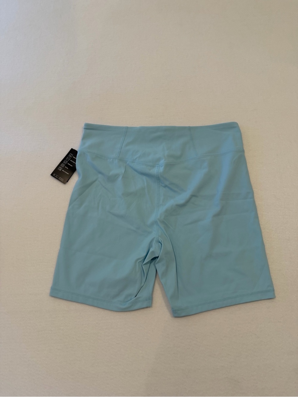 Ideology Bike Short Large With Pocket Light Blue Brand New With Tags Retail $29